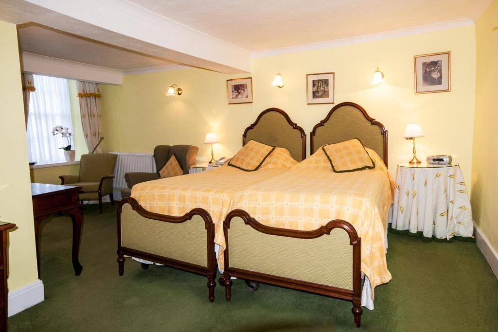 Bishopsgate House Hotel Beaumaris Rum bild